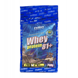 FITMAX Whey Protein 81+ 750 gram smak czekoladowy 23%